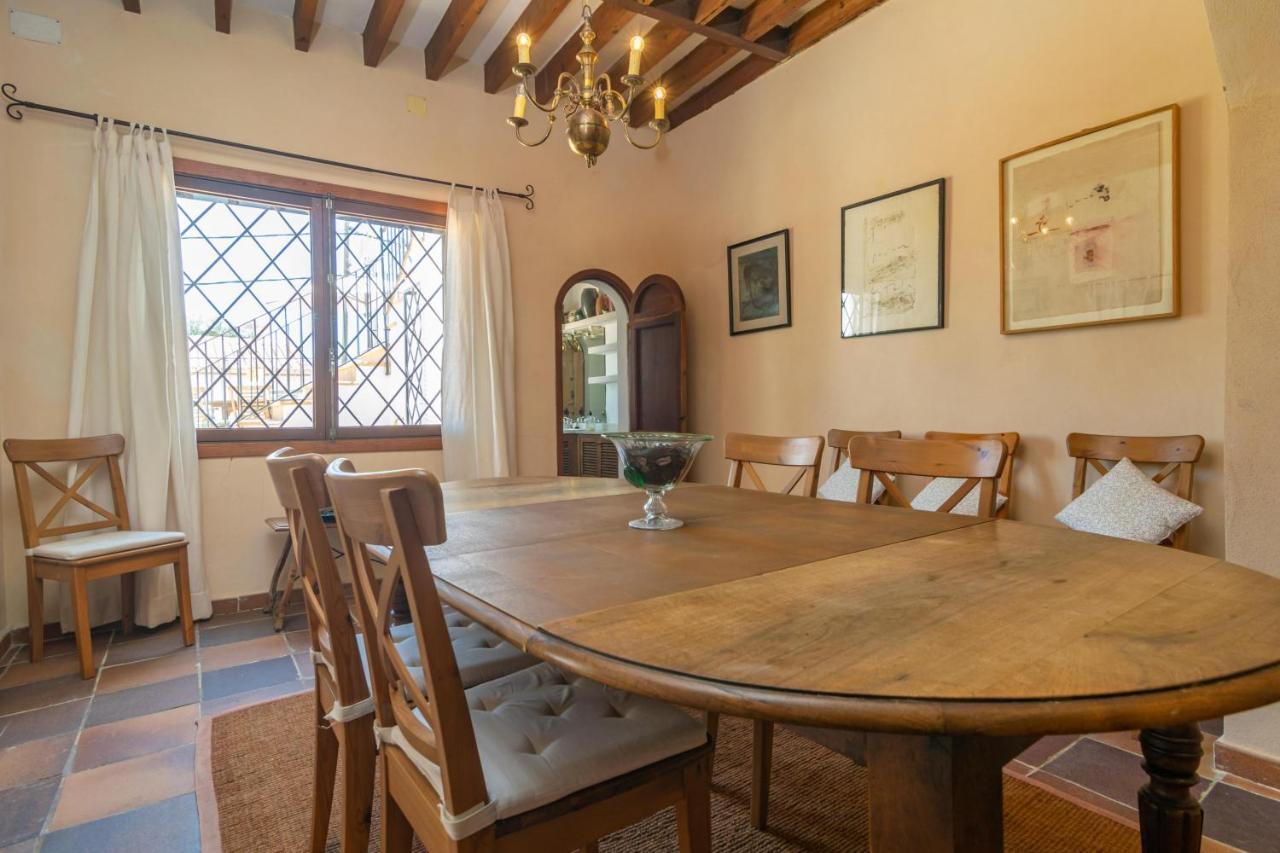Villa El Terreno Palma de Mallorca Eksteriør billede