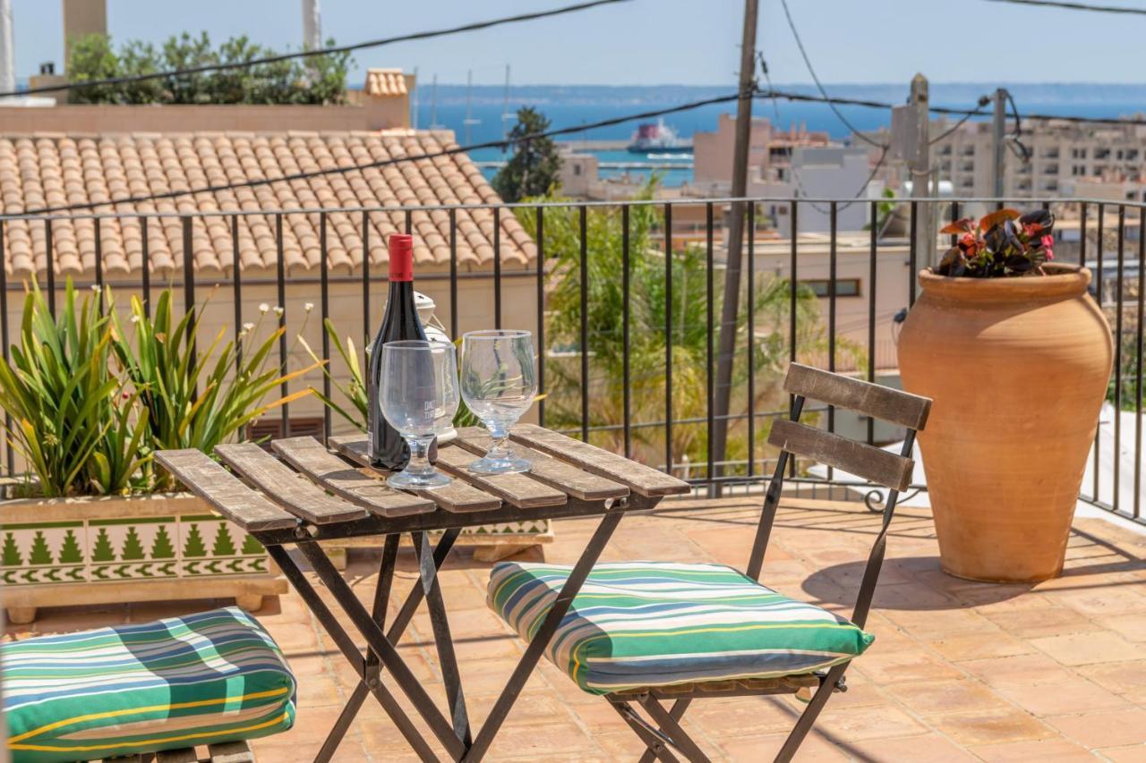 Villa El Terreno Palma de Mallorca Eksteriør billede