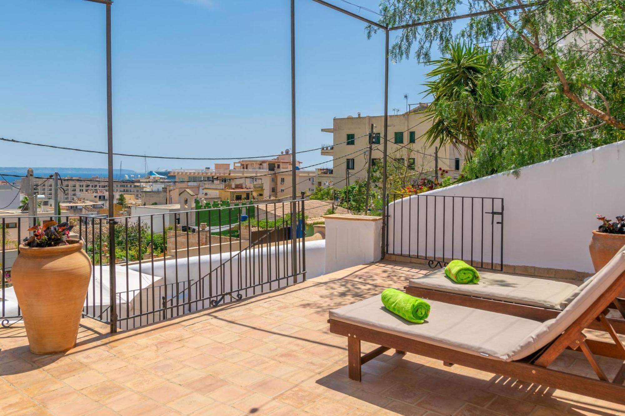 Villa El Terreno Palma de Mallorca Eksteriør billede