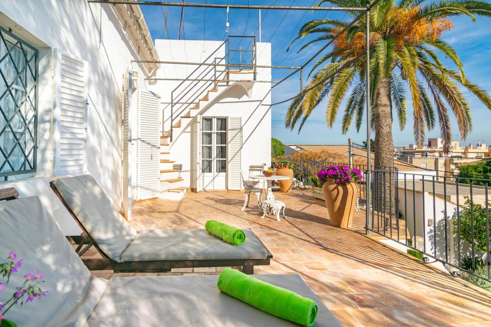 Villa El Terreno Palma de Mallorca Eksteriør billede