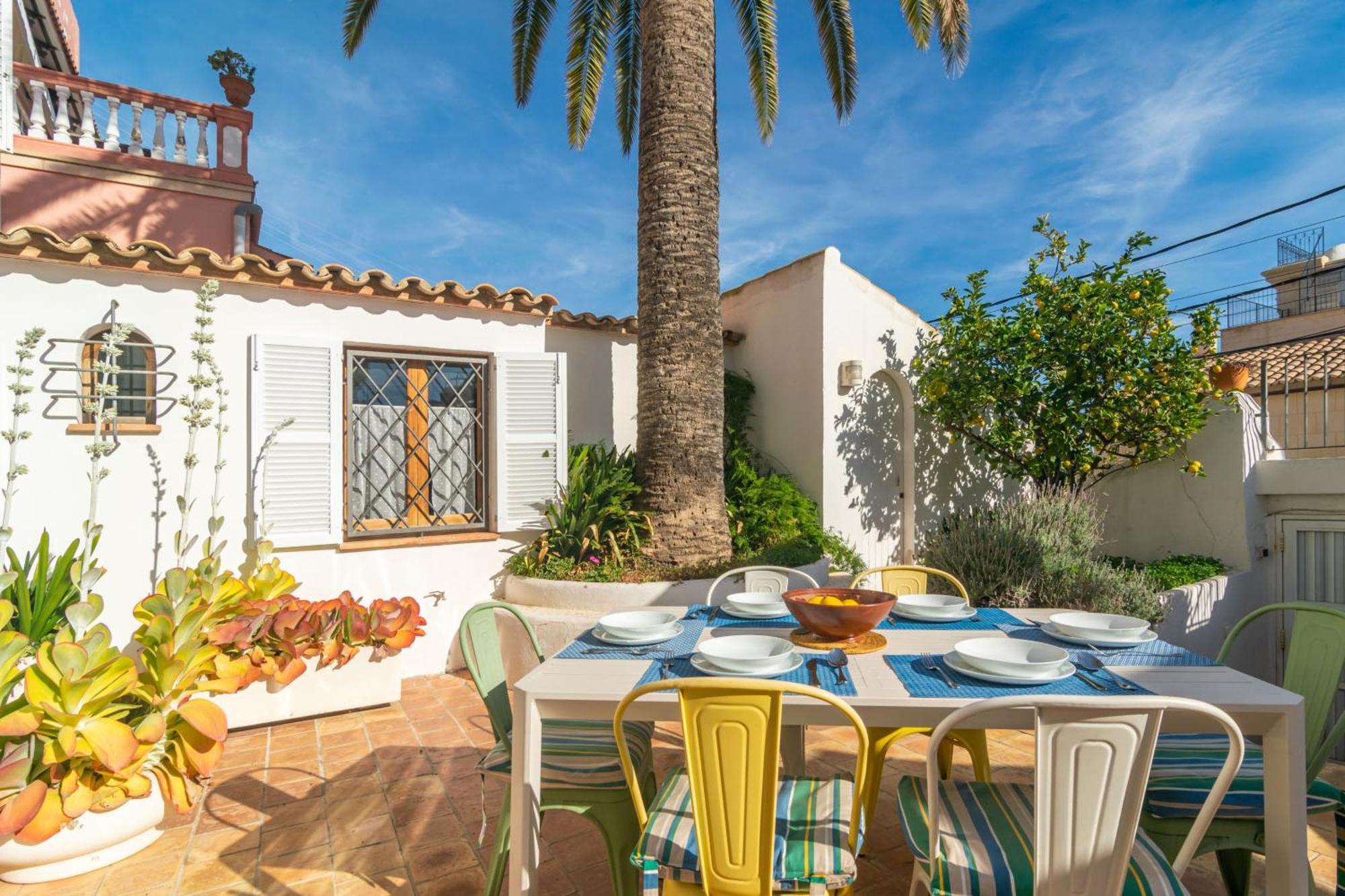 Villa El Terreno Palma de Mallorca Eksteriør billede