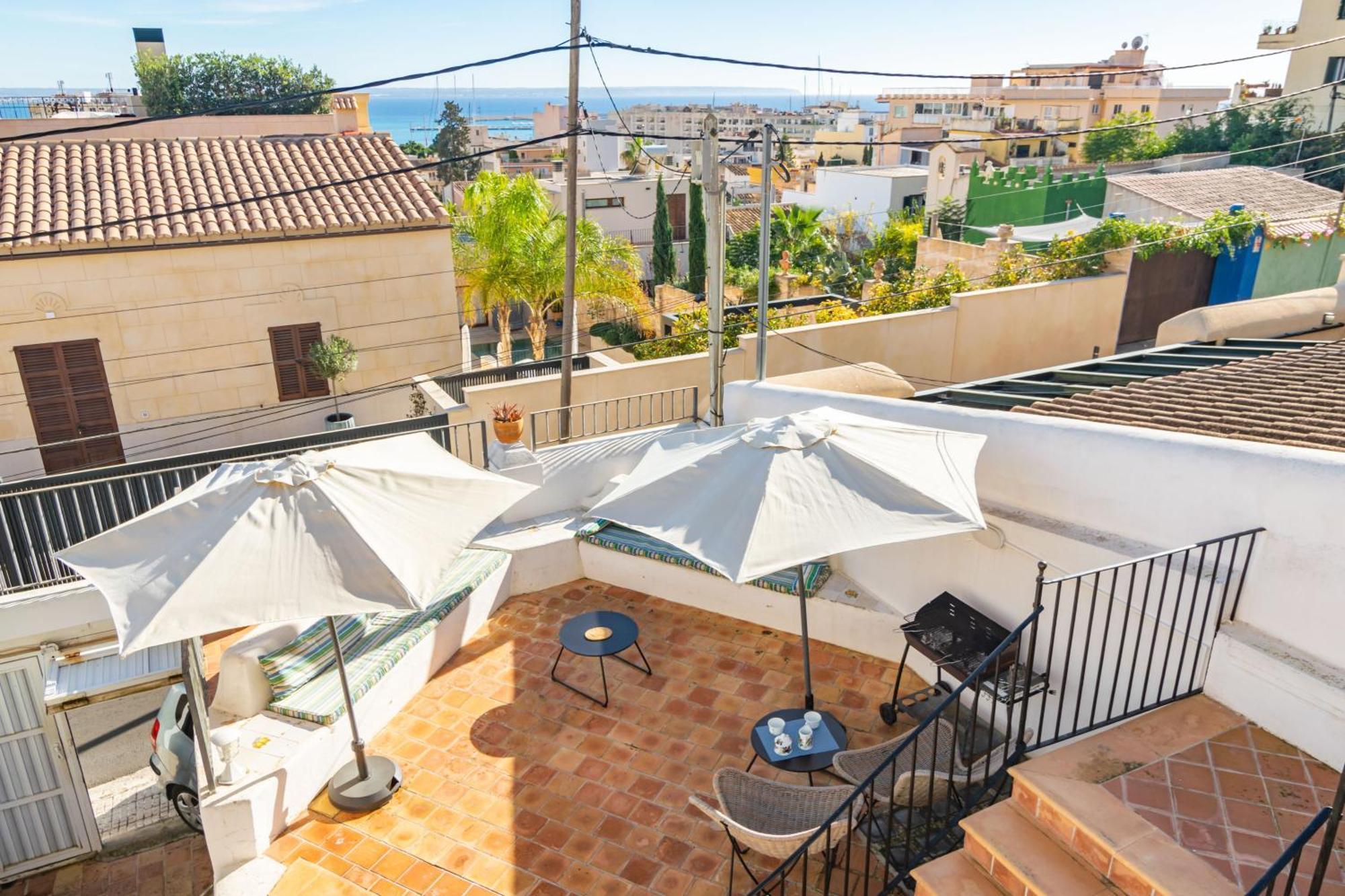 Villa El Terreno Palma de Mallorca Eksteriør billede