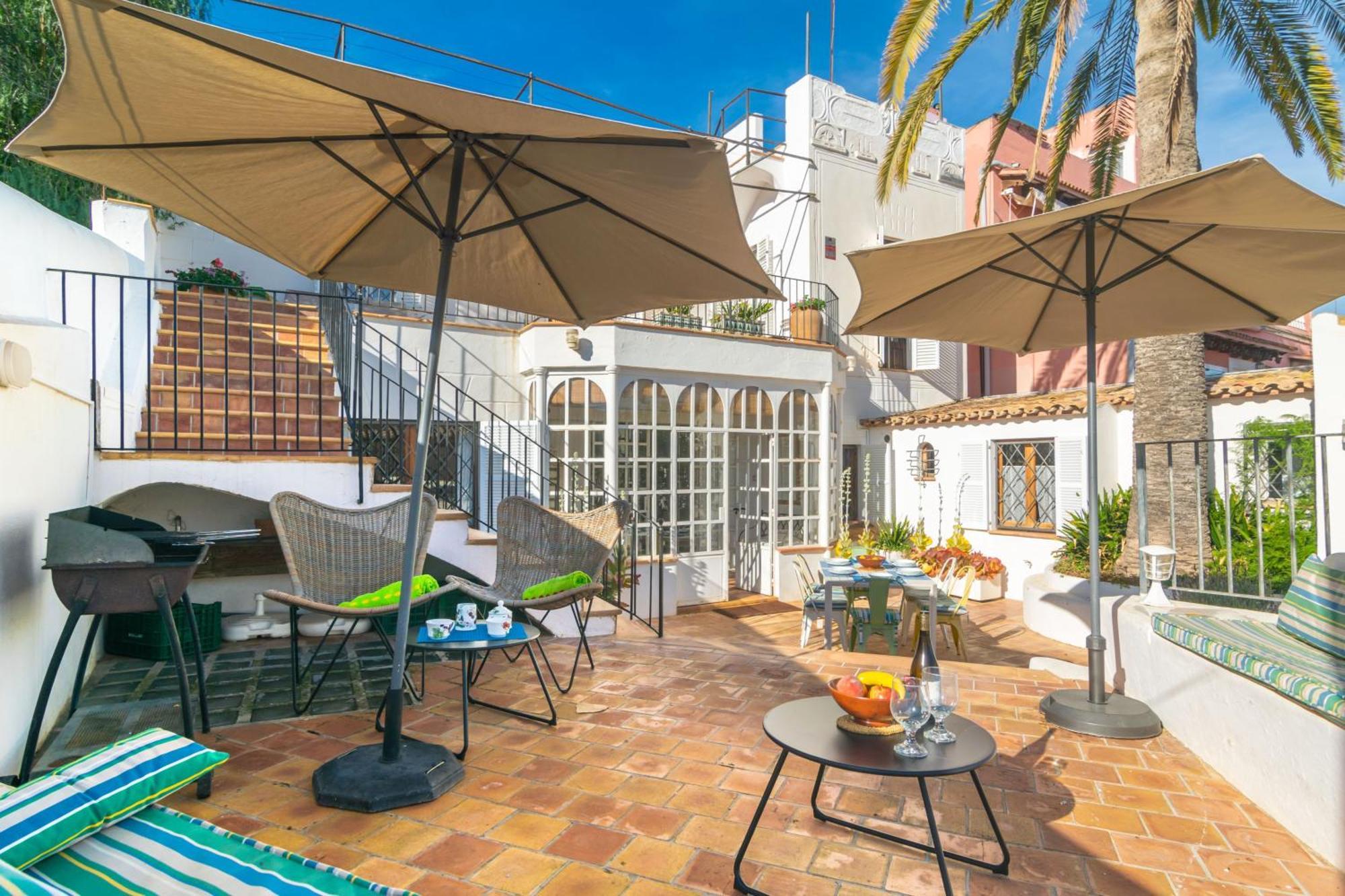 Villa El Terreno Palma de Mallorca Eksteriør billede