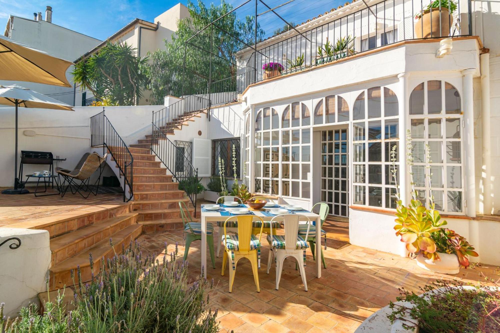 Villa El Terreno Palma de Mallorca Eksteriør billede