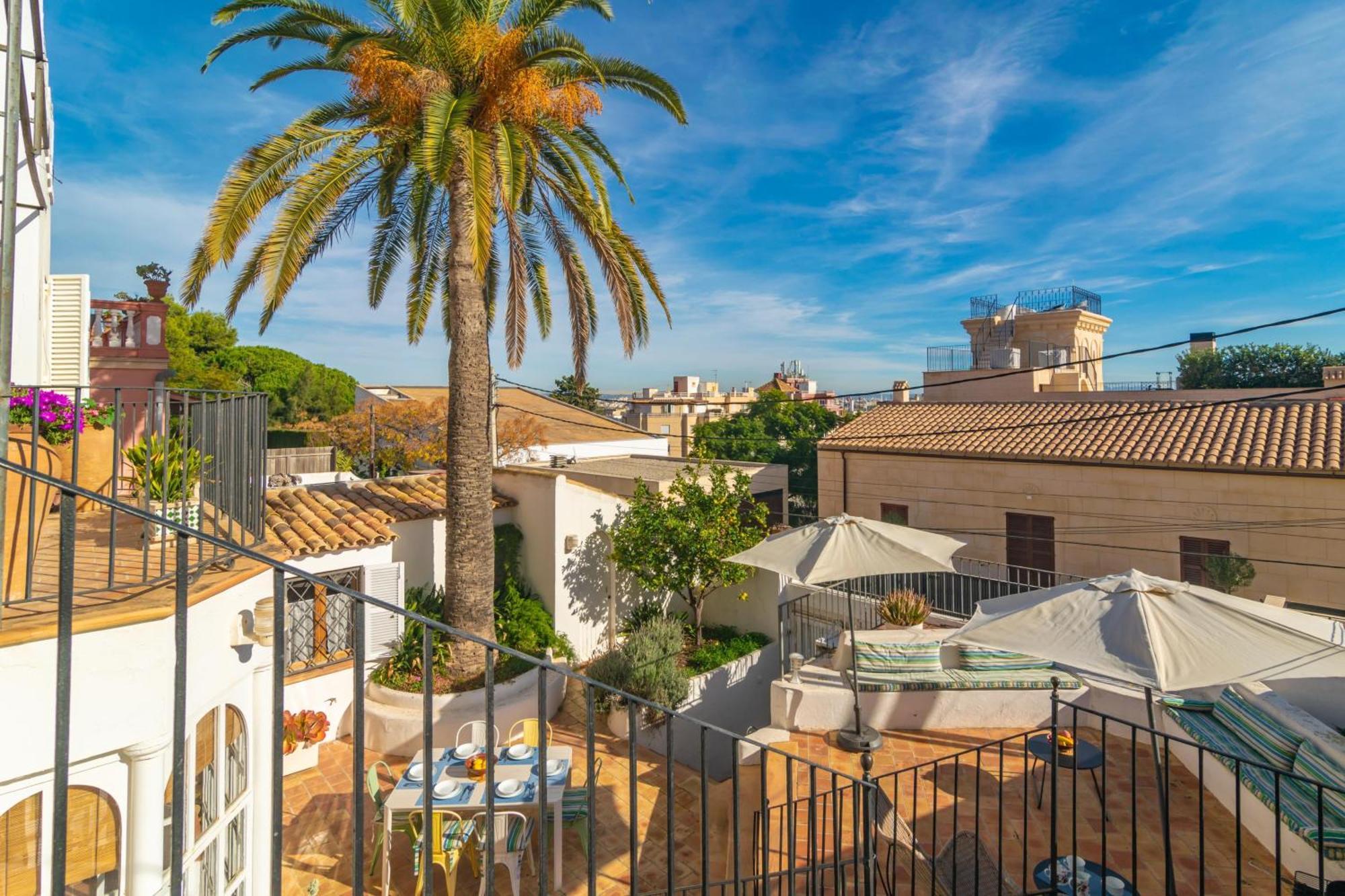 Villa El Terreno Palma de Mallorca Eksteriør billede