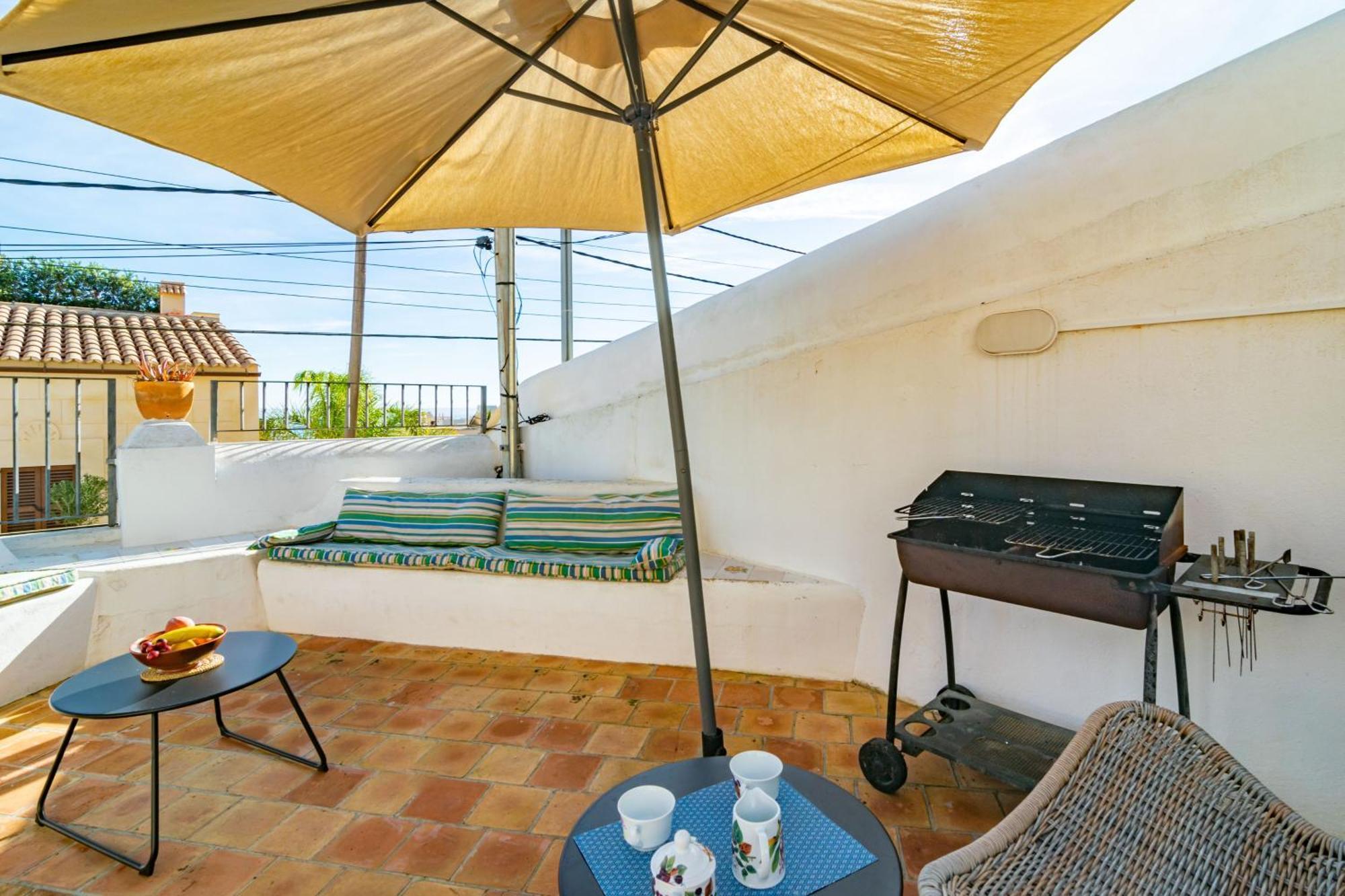 Villa El Terreno Palma de Mallorca Eksteriør billede