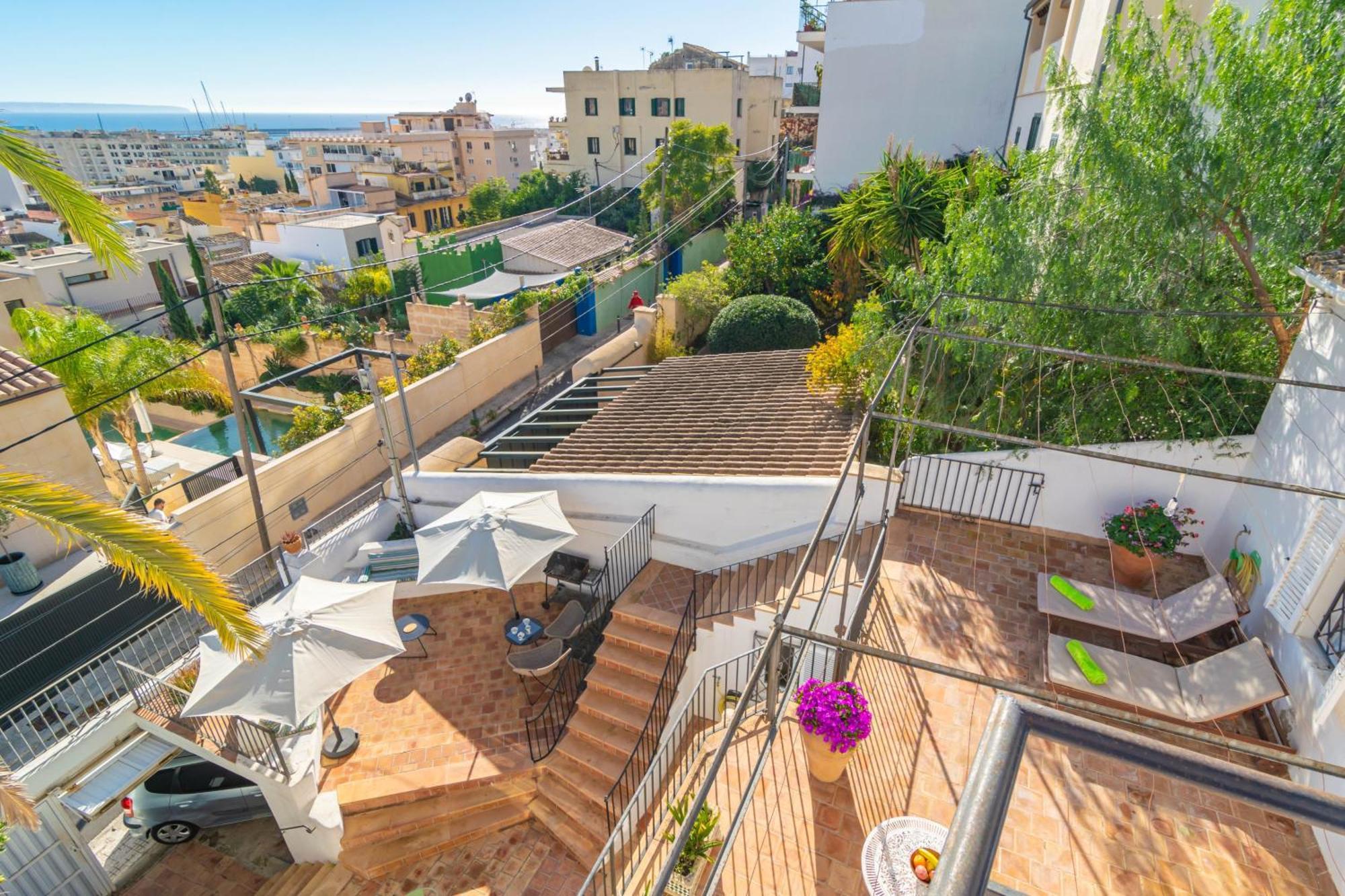 Villa El Terreno Palma de Mallorca Eksteriør billede