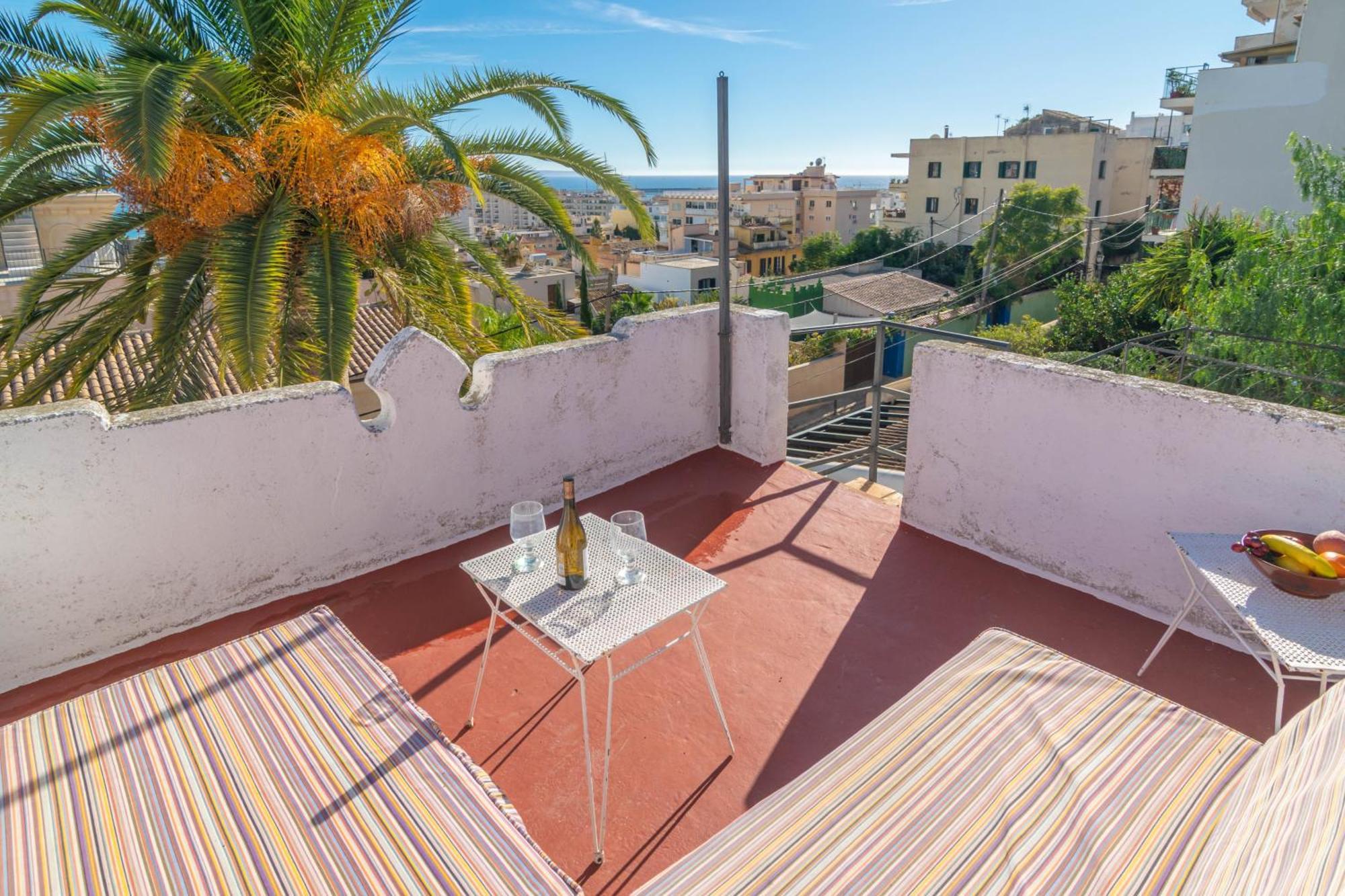 Villa El Terreno Palma de Mallorca Eksteriør billede